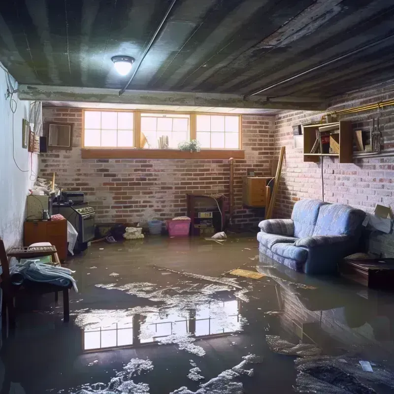 Flooded Basement Cleanup in Berkeley County, WV